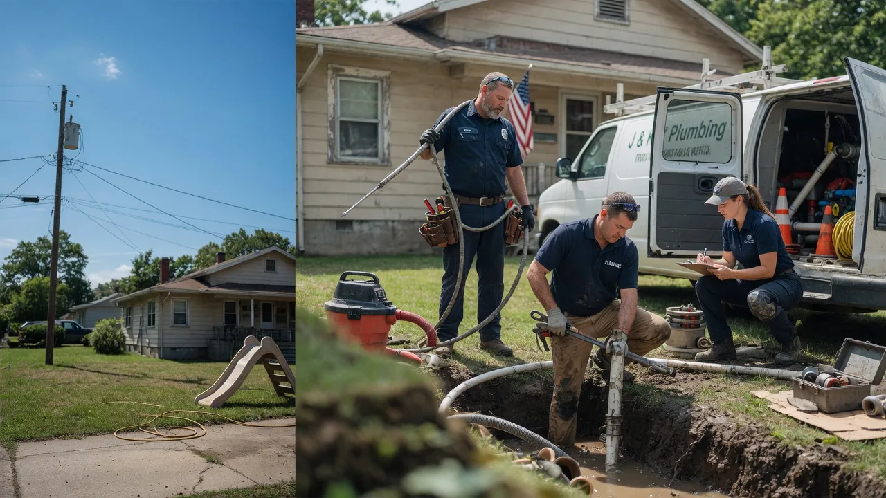 Drain Cleaning in Campton, KY near me